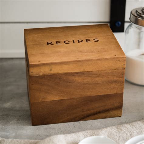 red metal recipe box|magnolia recipe box.